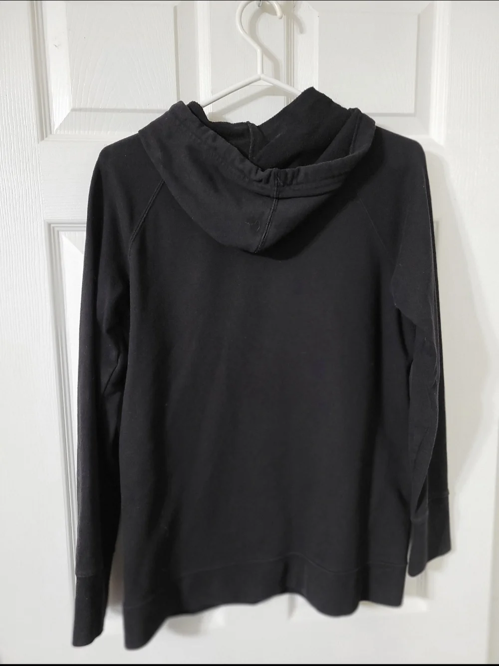 Champion Black Pullover Hoodie with Script Logo - Picture 2 of 2